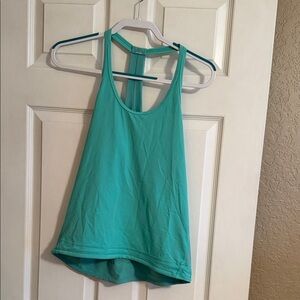 Lululemon Athletica Turquoise Tank Top